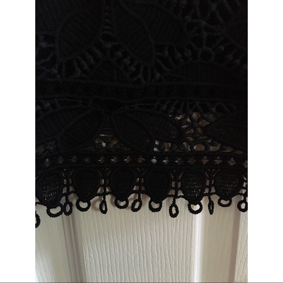 Loft Eyelet Blouse - Petite - Picture 3 of 4